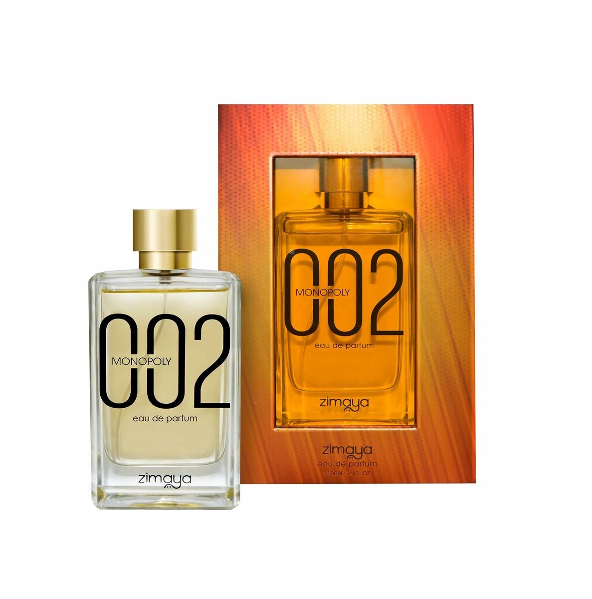 Damesparfum Zimaya Monopoly 002 EDP 100 ml