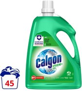 Calgon Hygiene+ Gel Nettoyant pour machine à laver et anti-calcaire - 2,25 L - 45 lavages