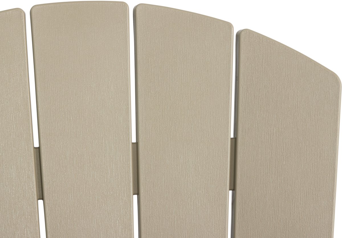 Keter Troy Adirondack Tuinstoel - 2 stuks - 81x93x96,5cm - Salie Groen thumbnail 8