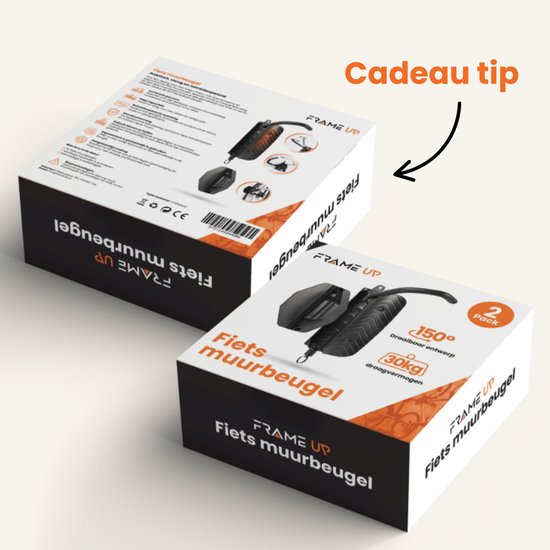 Fiets Ophangsysteem - Fiets Ophangbeugel - Muurbeugel Fiets - fietshaak - Fietsenrek - Fietsbeugel - Race fiets - Mountainbike - draaibaar- Max belading 45kg - 2 fietsen