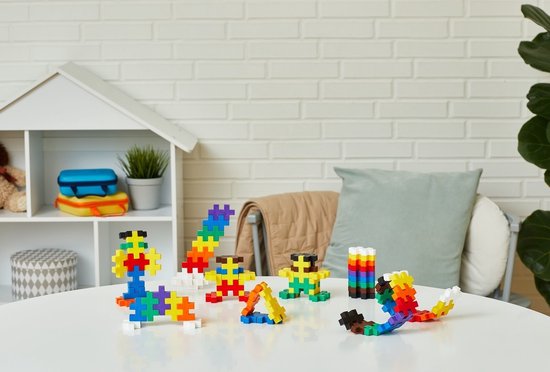 Plus-Plus Geniales 300.3288 - Set di mattoncini da costruzione, 60