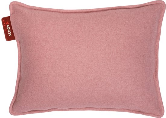 Stoov S2 Warmtekussen | Ploov Soft Pink | Duurzaam & Draadloos | Infrarood warmtekussen | 45x60 cm | Standard batterij