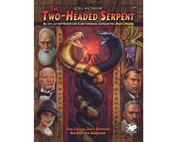 Call of Cthulhu Rolpelaying- Two-Headed Serpent