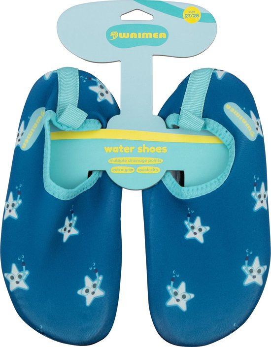 Waimea Waterschoen - Kinderen - Antislip - Extra Grip - Blauw - Maat 21/22