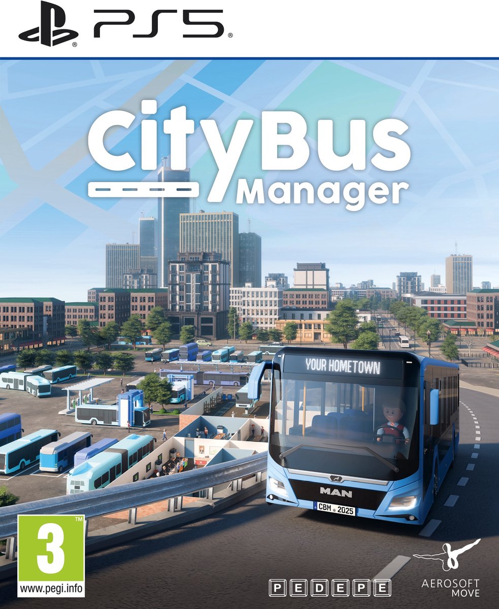 City Bus Manager - PS5