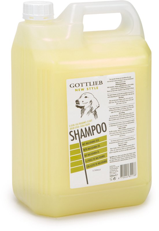 Gottlieb Eishampoo - Hond - 5L