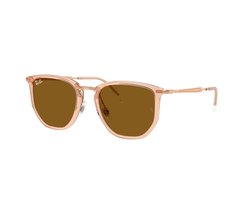 Ray Ban - Transparent beige - Brown