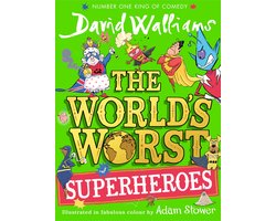 Omslag van The World’s Worst-The World’s Worst Superheroes