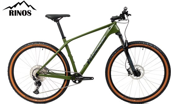 RINOS Gaia2.0 - Carbon MTB - Koolstofvezel Mountainbike- Shimano Deore - 12...