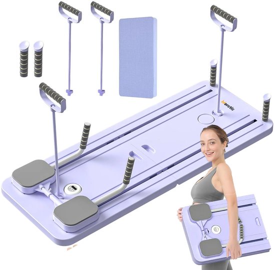 Test du reformer NYZAL pliable : l'allié des pilates à domicile