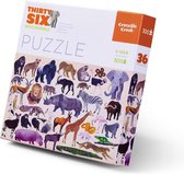 Crocodile Creek Puzzel 36 Wilde Dieren