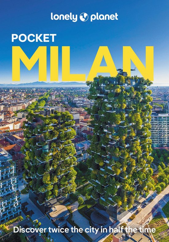 Pocket Guide- Lonely Planet Pocket Milan - cover
