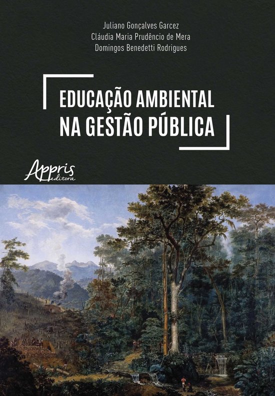 Educação Ambiental na Gestão Pública: Um Caminho Para a  ... - cover