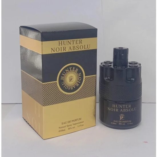 FC Hunter Noir Absolu Eau de Parfum For Men 100ml
