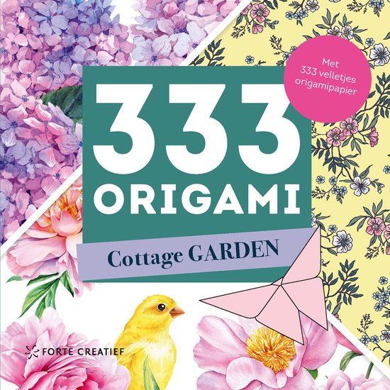 333 Origami - Cottage Garden