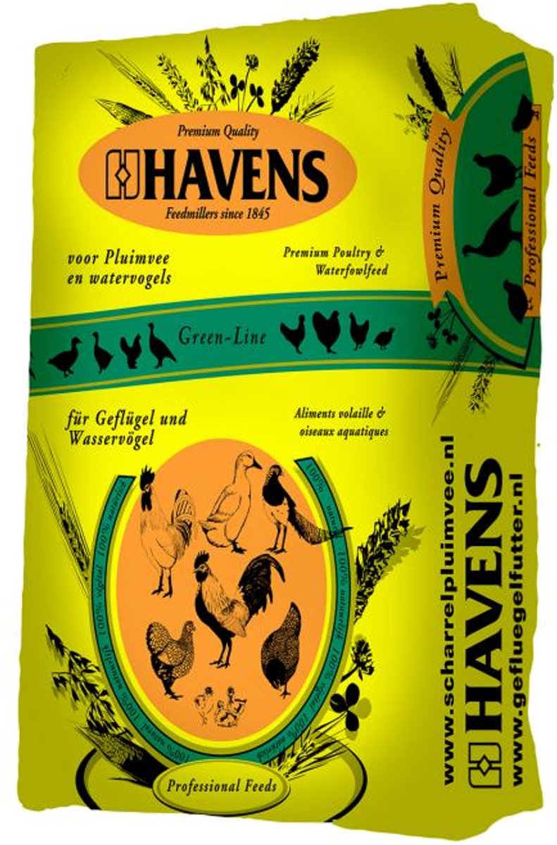 Havens Water & Winter Eendenkorrels - 25 kg