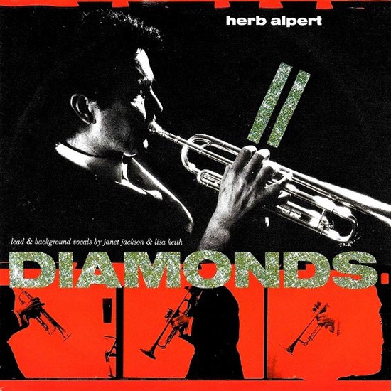 Herb Alpert – Diamonds (Vinyl/Single 7 Inch)