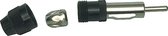Valueline Car antenna plug Antenne Zwart kabel-connector