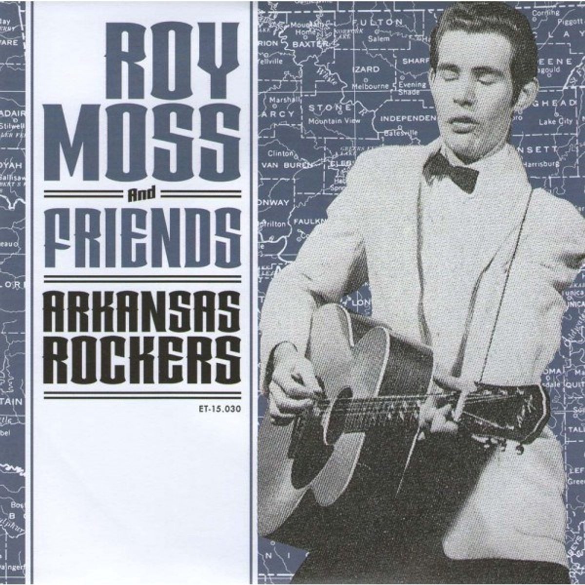 Roy Moss & Friends - Arkansas Rockers (7" Single) (Limited Edition)