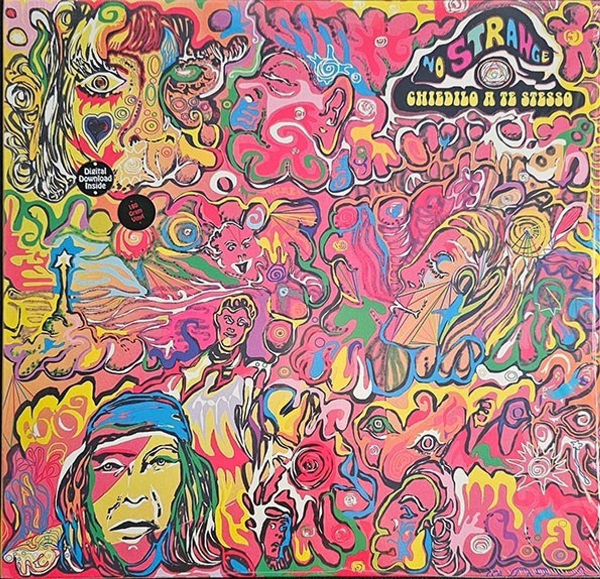 No Strange - Chiedilo A Te Stesso (LP)
