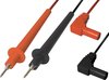 Transmedia Test kabels voor multimeters - haaks - 0,90 meter