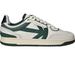 foto van Kaotiko Boston Piping Sneakers - Heren - Groen - Maat:44