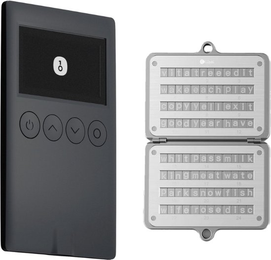 OneKey Classic 1S + Ellipal Seed Phrase Steel