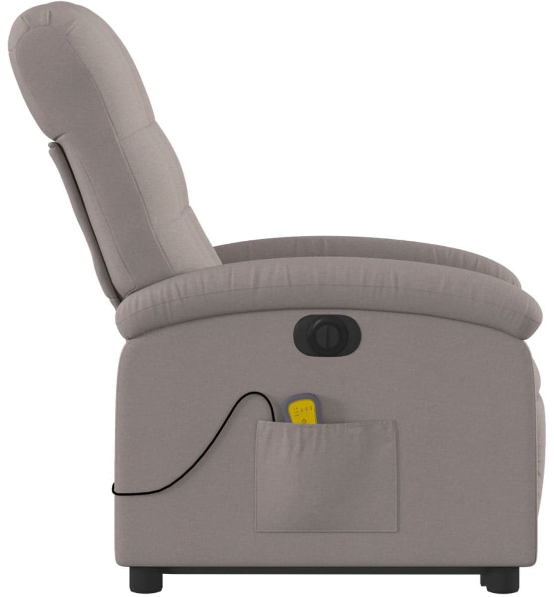 vidaXL Sta-op-massagestoel Elektrisch - afbeelding 3