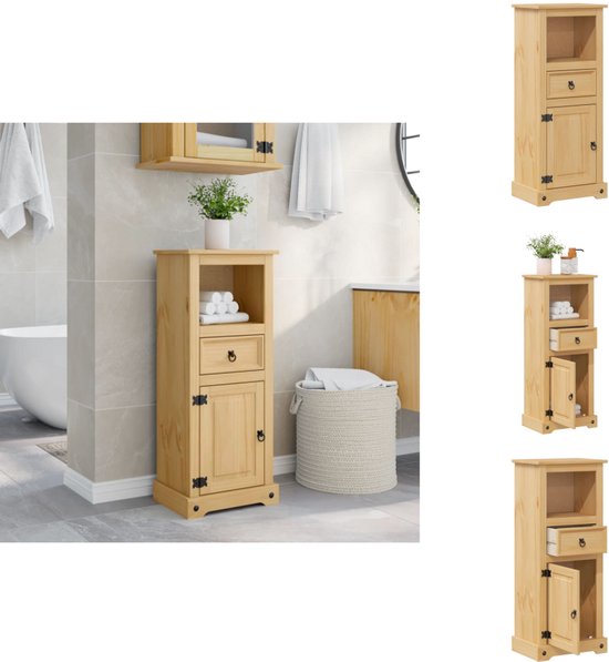vidaXL Badkamerkast wandgemonteerd 32x20x67 cm gerookt eiken, badkamer kast, opbergoplossing, kastje, badkamerkastje, kast, hoge kast, badkamer kasten vidaXL Badkamerkast wandgemonteerd 32x20x67 cm gerookt eiken, badkamer kast, opbergoplossing, kastje, badkamerkastje, kast, hoge kast, badkamer kasten