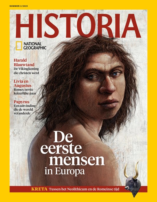 National Geographic Historia - editie 2 2025 - De eerste mensen in Europa
