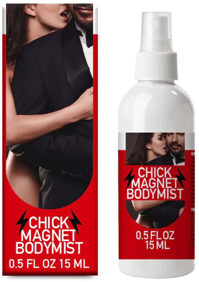 Chick Magnet - Bodymist - 0.5 fl oz / 15 ml