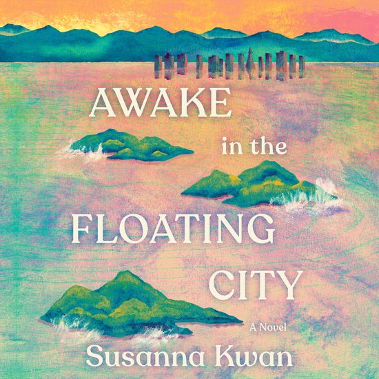 Awake in the Floating City - cover
