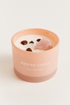 Batelli Geurkaars met edelstenen- Roze - Diverse geuren