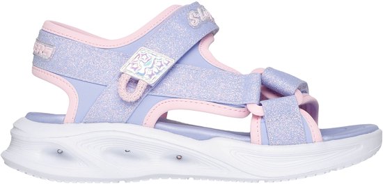 Sandale Skechers Sola Glow - Sandales pour femmes Filles - Violet