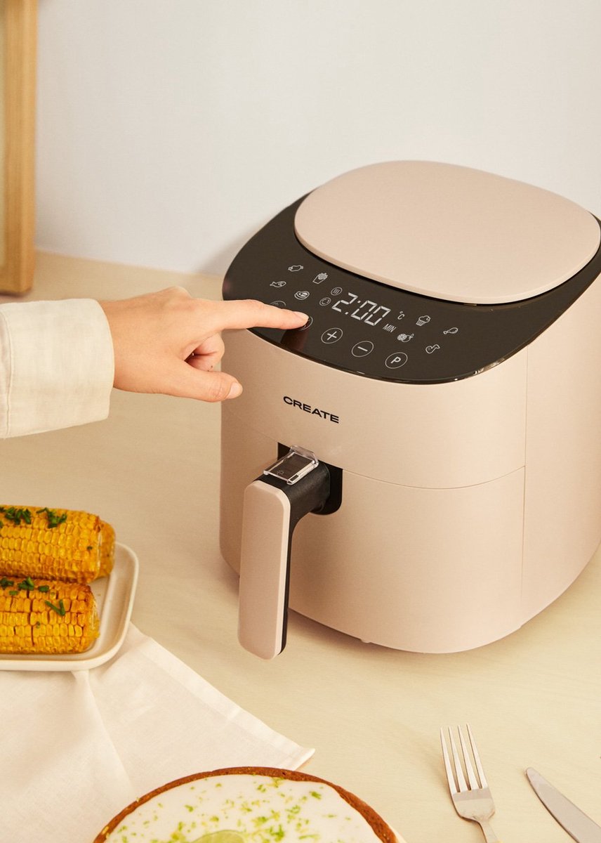 CREATE Airfryer Pro Compact 3,5L met - afbeelding 3