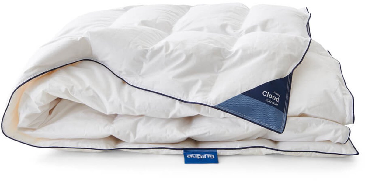 Auping Dekbed Cloud zomer 200 x 220 cm - Ganzendons - Zomerdekbed