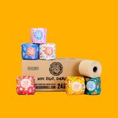Bol.com The Good Roll - Duurzaam toiletpapier - The Panda Edition - Wcpapier - 24 rollen - 2 laags aanbieding