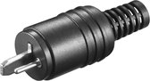 Goobay 2-pins DIN luidspreker connector (m) / schroefbaar