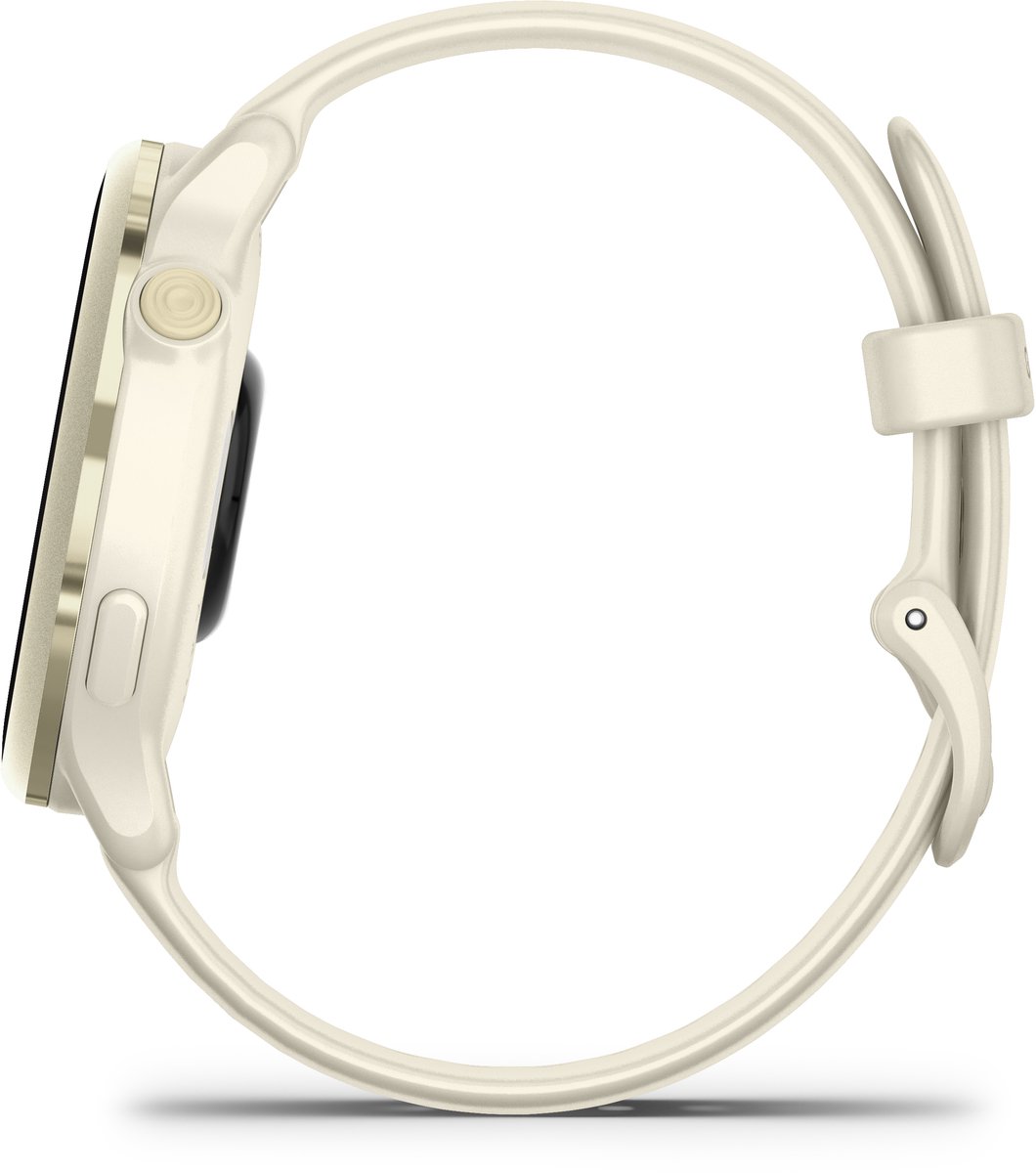 Garmin Vivoactive 6 Smartwatch 42 mm - Lunar Goudkleurig - afbeelding 3
