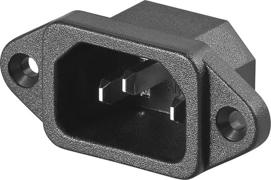Foto: Adapterstelker geaarde 1 schakelaar