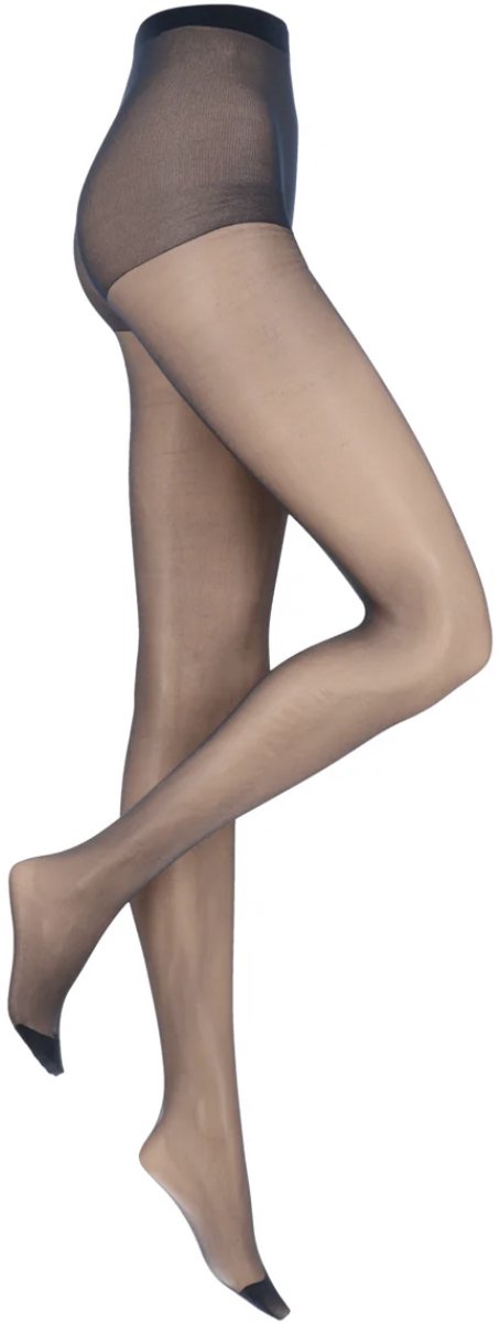 MarcMarcs ultra sheer 15 denier panty navy maat XL