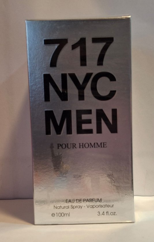 FC 717 NYC Men Eau de Parfum Pour Homme 100ml