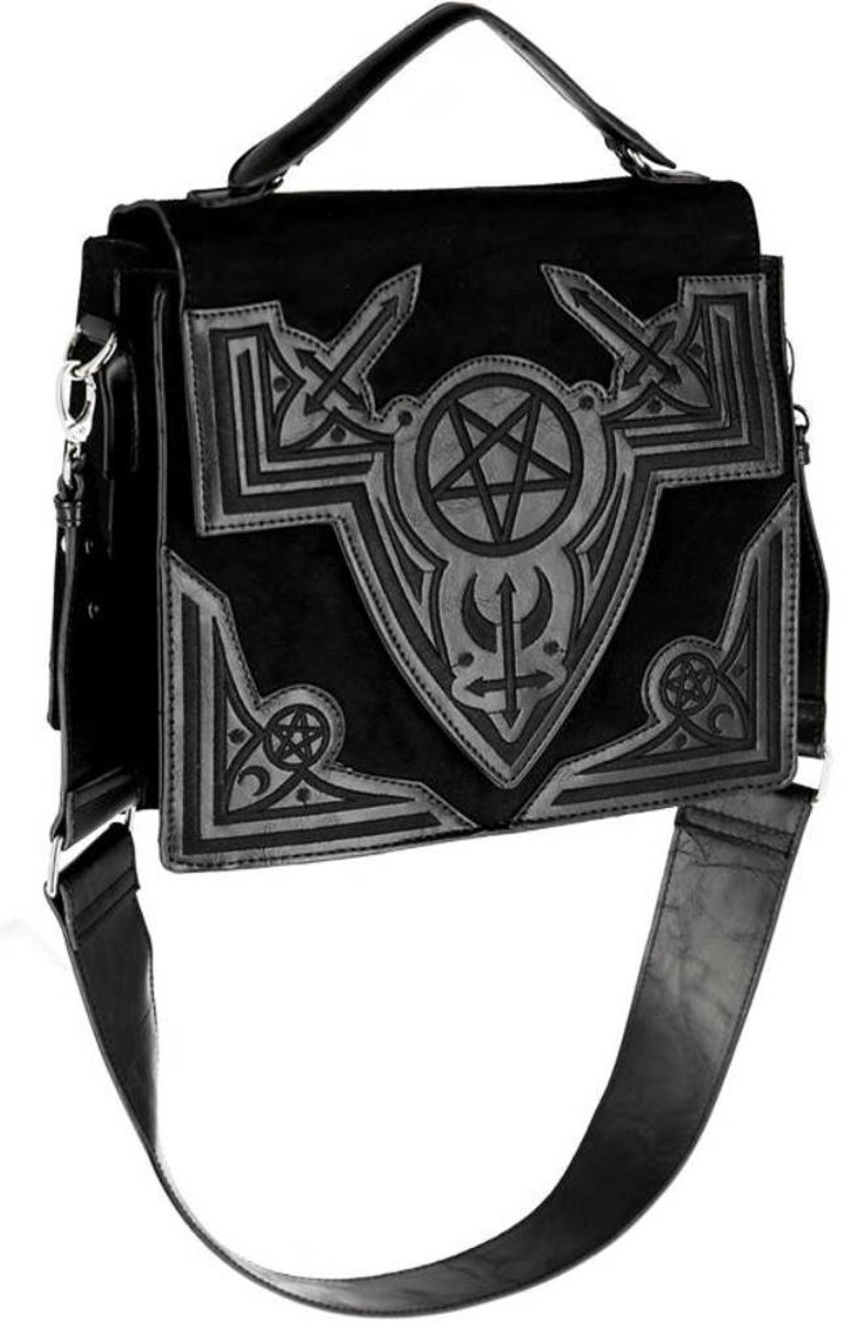 Restyle Amaris Gothic handtas met Borduurwerk