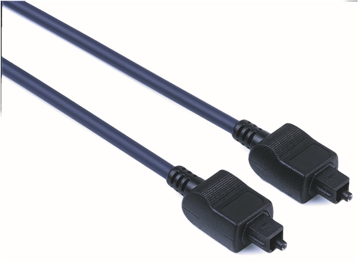 Hama 00205131 audio kabel 1,5 m Toslink Zwart