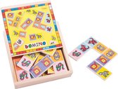 Spel - Domino - Dieren