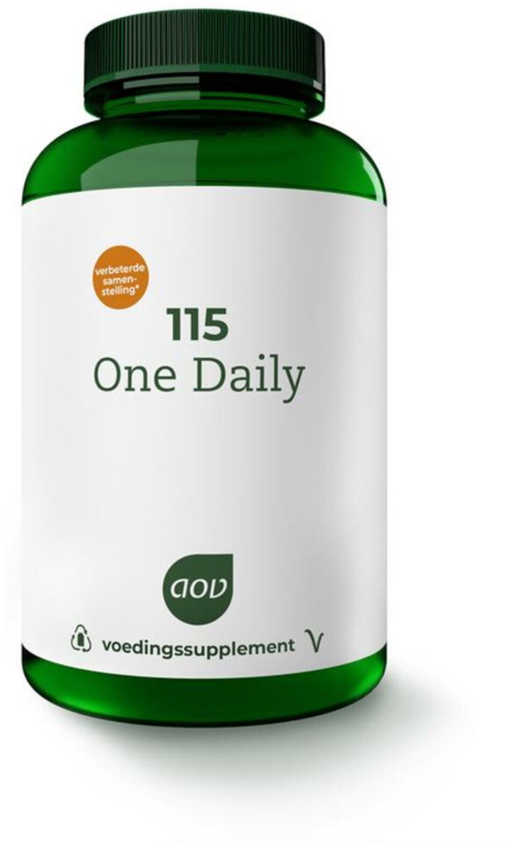 Goedkoopste 2x AOV One Daily 115 120 tabletten