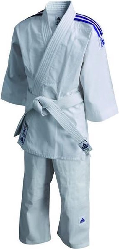 adidas J200E - Combinaison de judo - Kids - Taille 90-100 - Wit | bol.com