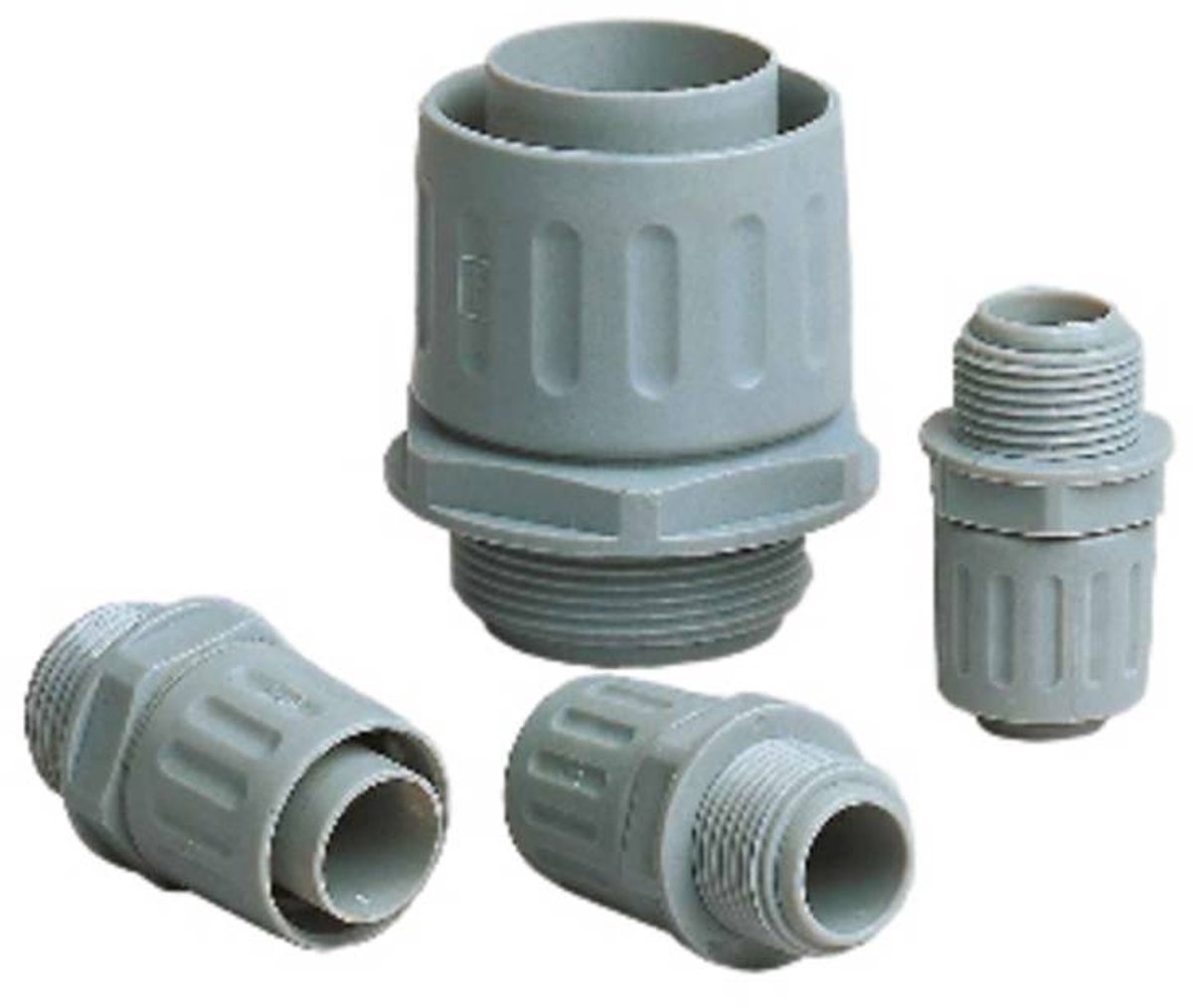 Helukabel 90726 LK-I PG Slangbevestiging Grijs PG29 Recht 1 stuk(s)