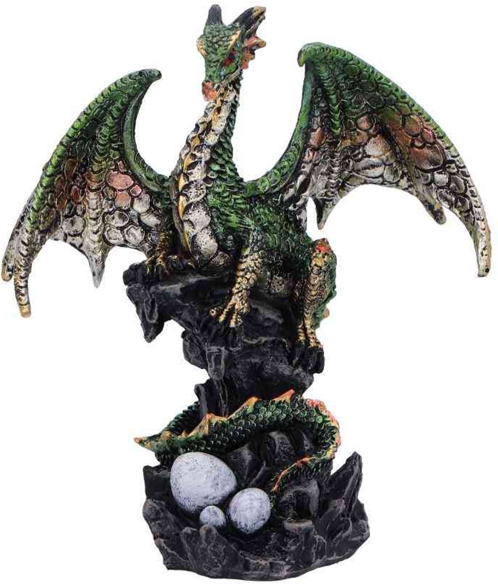 Nemesis Now - Den Defender (Green) Beeld/figuur - Draak - Multicolours