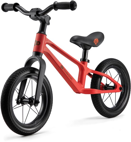 Kinderkraft loopfietsje UNIQ, voor kinderen, licht van hout, vanaf 2